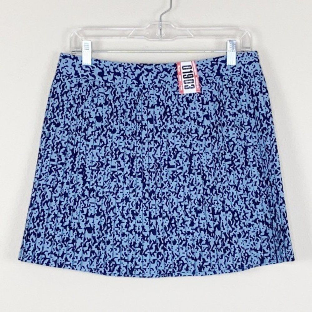 NWOT Adidas Active Icons Pleated Skirt - Picture 2 of 7